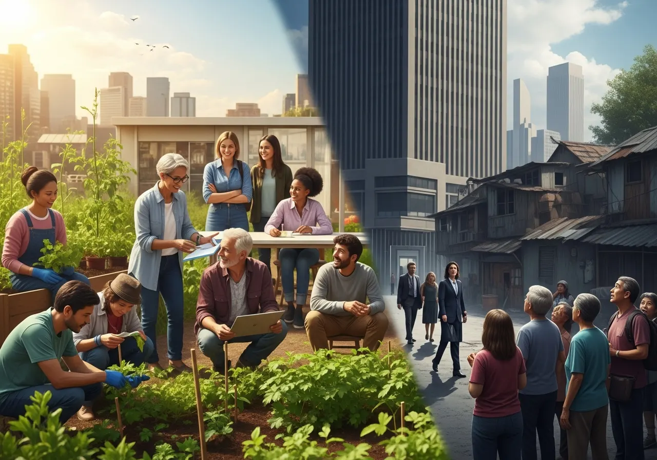 Dampak Positif dan Negatif Interaksi Sosial Secara Vertikal bagi Masyarakat (ft.istimewa)