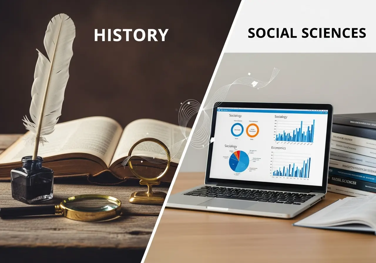 Hubungan Ilmu Sejarah dengan Ilmu Sosial Lainnya (ft.istimewa)