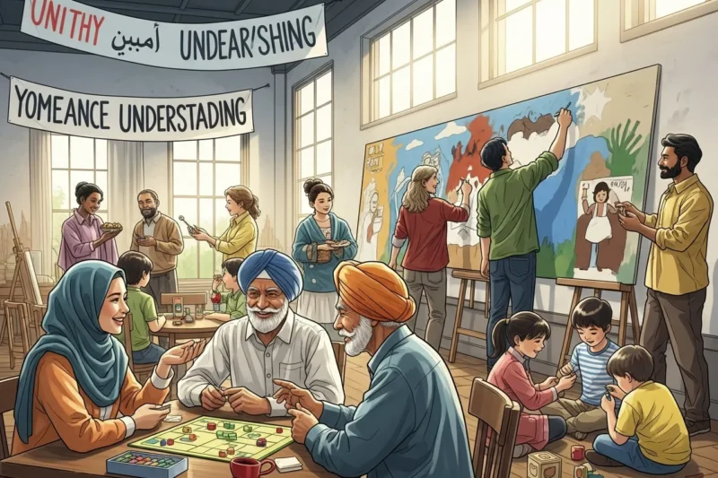 Pentingnya Interaksi Sosial Asosiatif dalam Menumbuhkan Sikap Toleransi dan Gotong Royong