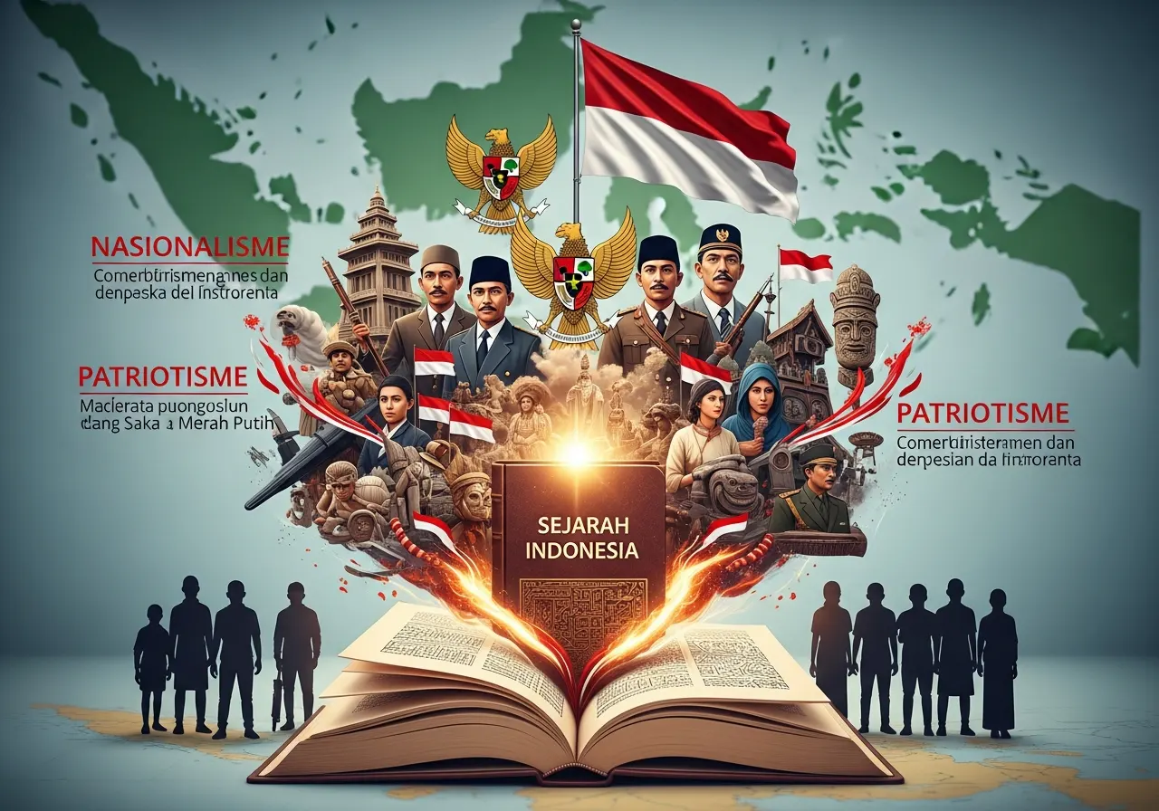 Peran Ilmu Sejarah dalam Membangun Nasionalisme dan Patriotisme (ft.istimewa)