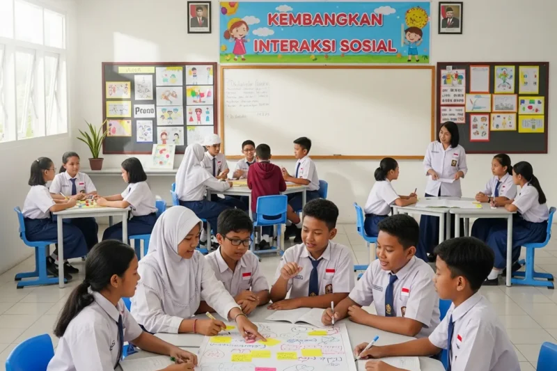 Peran Sekolah dalam Mengembangkan Kemampuan Interaksi Sosial Peserta Didik