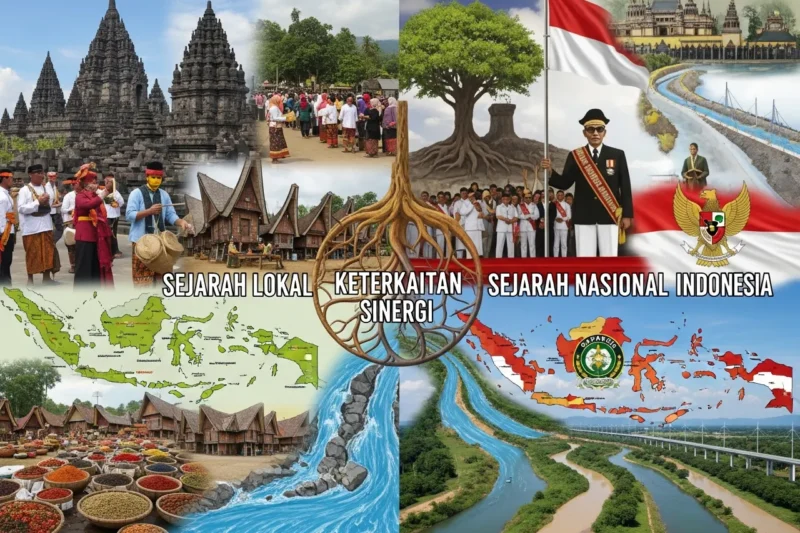 Sejarah Lokal dan Sejarah Nasional: Pengertian dan Perbedaannya