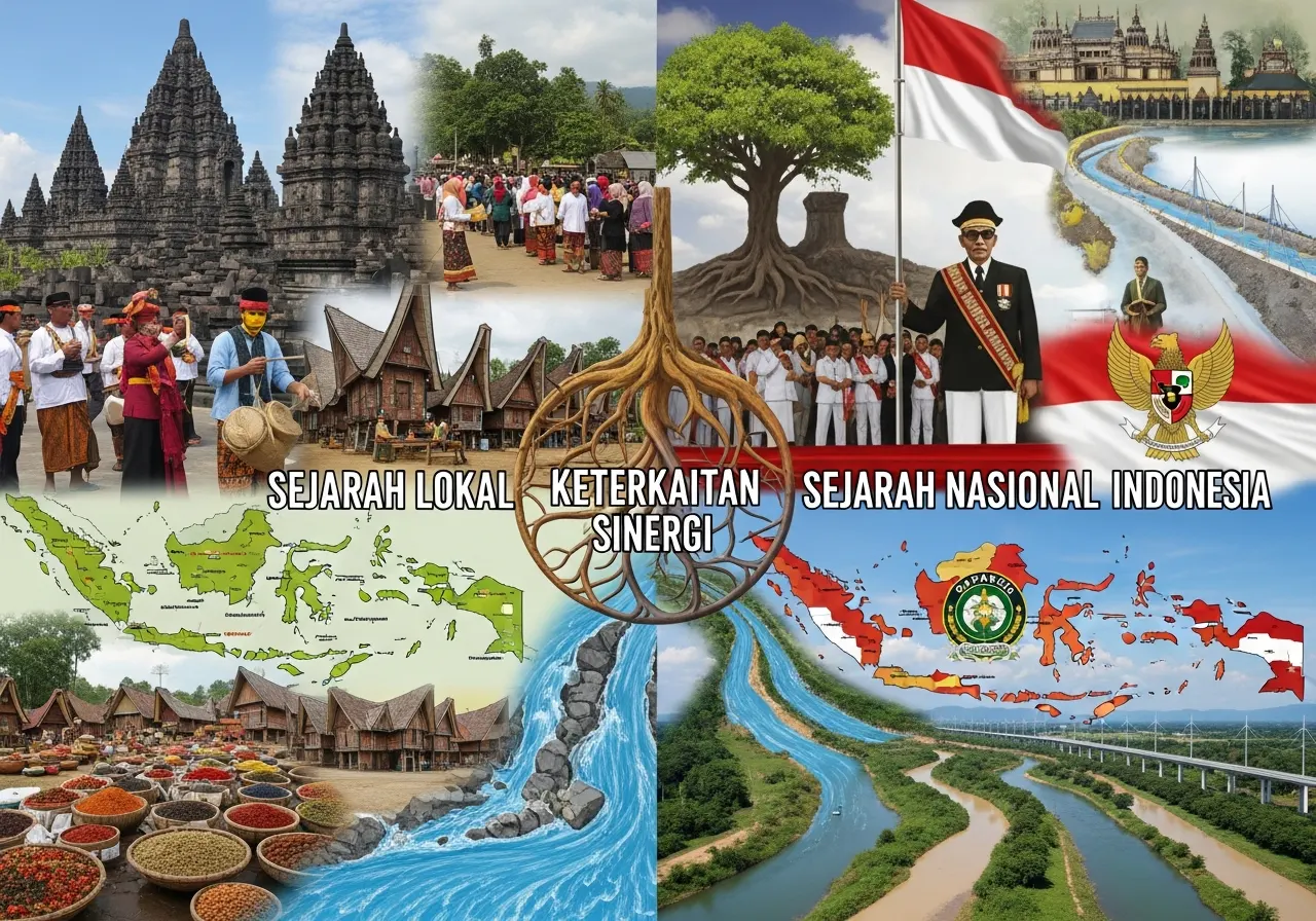 Sejarah Lokal dan Sejarah Nasional: Pengertian dan Perbedaannya (ft.istimewa)