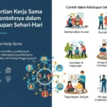 Pengertian Kerja Sama dan Contohnya dalam Kehidupan Sehari-Hari (ft.istimewa)