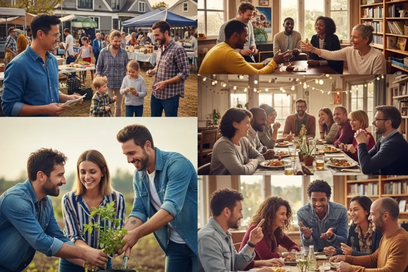 Interaksi Sosial sebagai Kunci Terbentuknya Solidaritas dalam Masyarakat