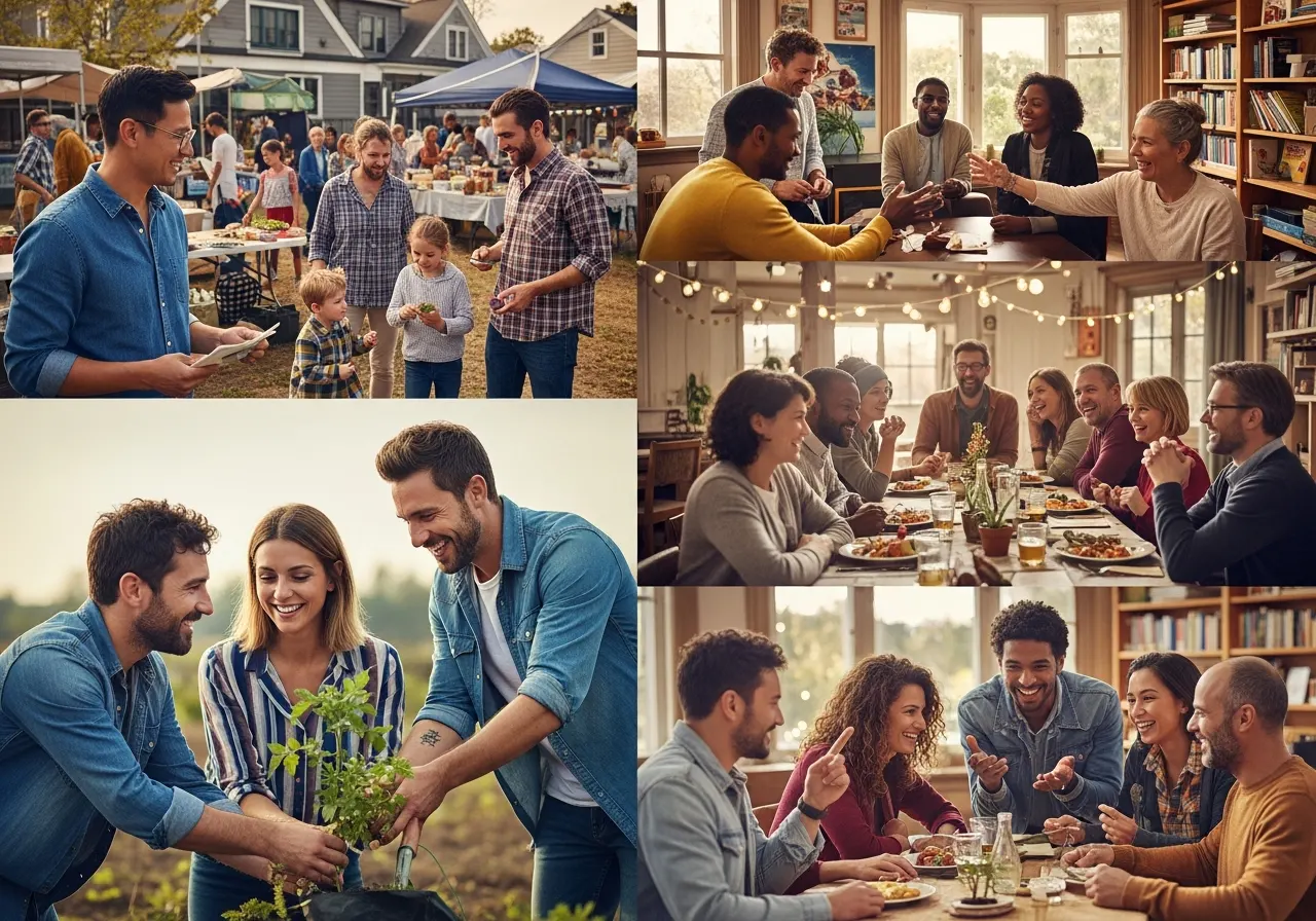 Interaksi Sosial sebagai Kunci Terbentuknya Solidaritas dalam Masyarakat (ft.istimewa)