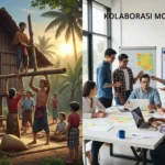 Bentuk-Bentuk Kerja Sama dalam Masyarakat: Gotong Royong hingga Kolaborasi Modern (ft.istimewa)