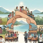 Peran Kerja Sama dalam Meningkatkan Kesejahteraan dan Persatuan Masyarakat Indonesia (ft.istimewa)