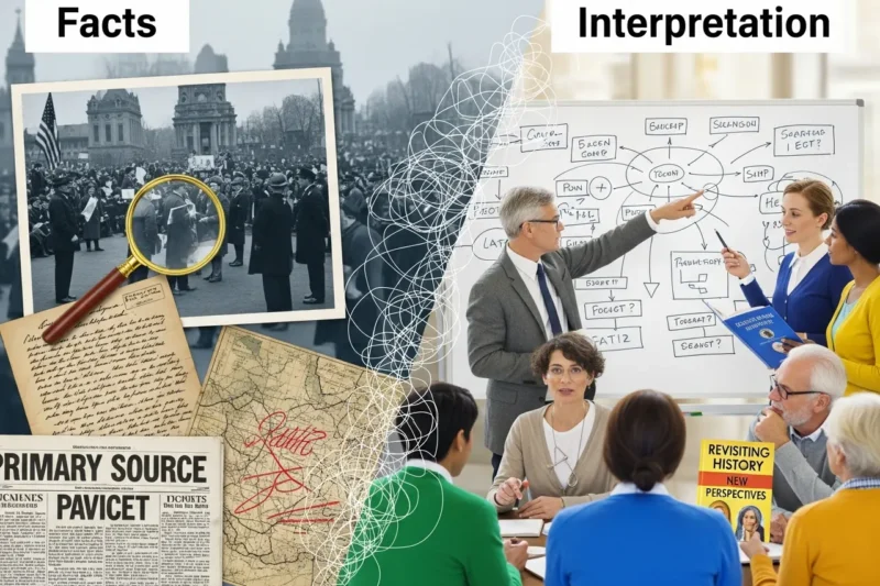 Pentingnya Fakta dan Interpretasi dalam Ilmu Sejarah
