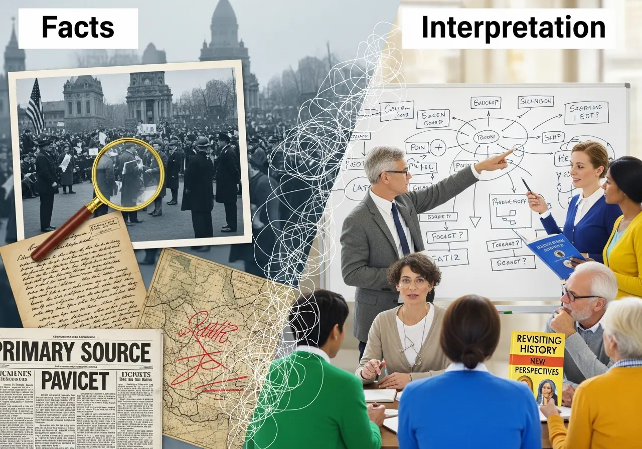 Pentingnya Fakta dan Interpretasi dalam Ilmu Sejarah (ft.istimewa)