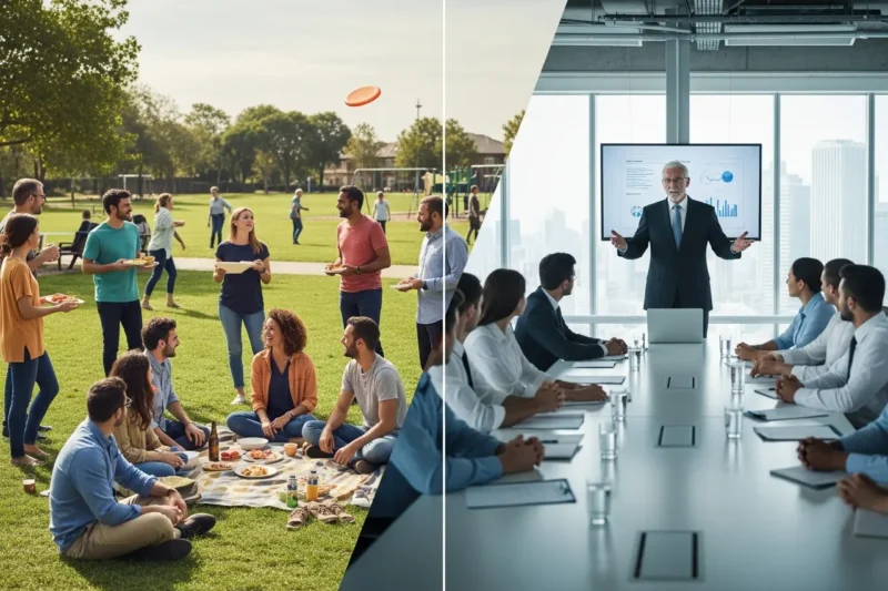 Perbedaan antara Interaksi Sosial Horizontal dan Vertikal dalam Kehidupan Sosial