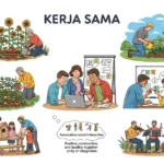 Kerja Sama sebagai Bentuk Interaksi Sosial Asosiatif: Pengertian dan Contohnya (ft.istimewa)