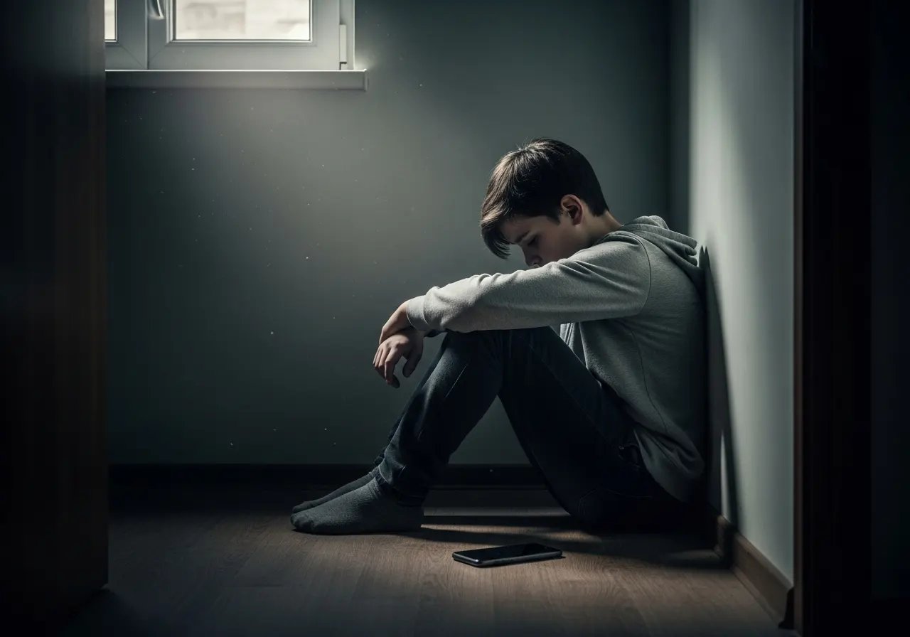 Dampak Kurangnya Interaksi Sosial terhadap Kesehatan Mental Remaja (ft.istimewa)