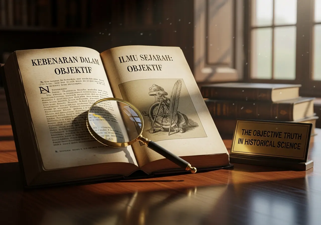 Kebenaran dalam Ilmu Sejarah: Objektif atau Subjektif? (ft.istimewa)
