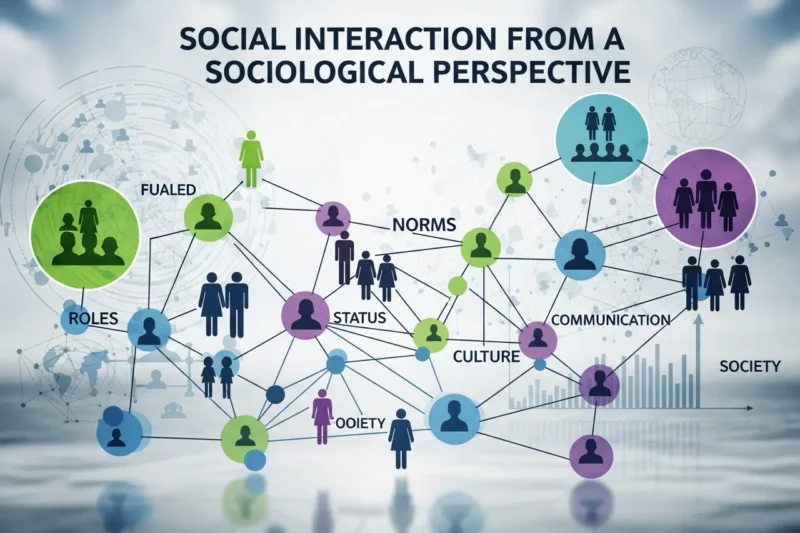 Interaksi Sosial dalam Perspektif Sosiologi: Menurut Gillin dan Gillin