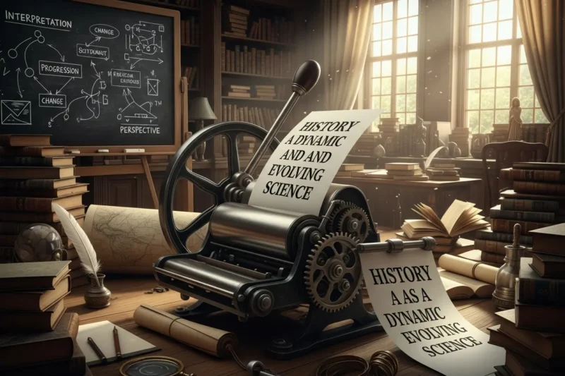 Sejarah sebagai Ilmu yang Dinamis dan Berkembang