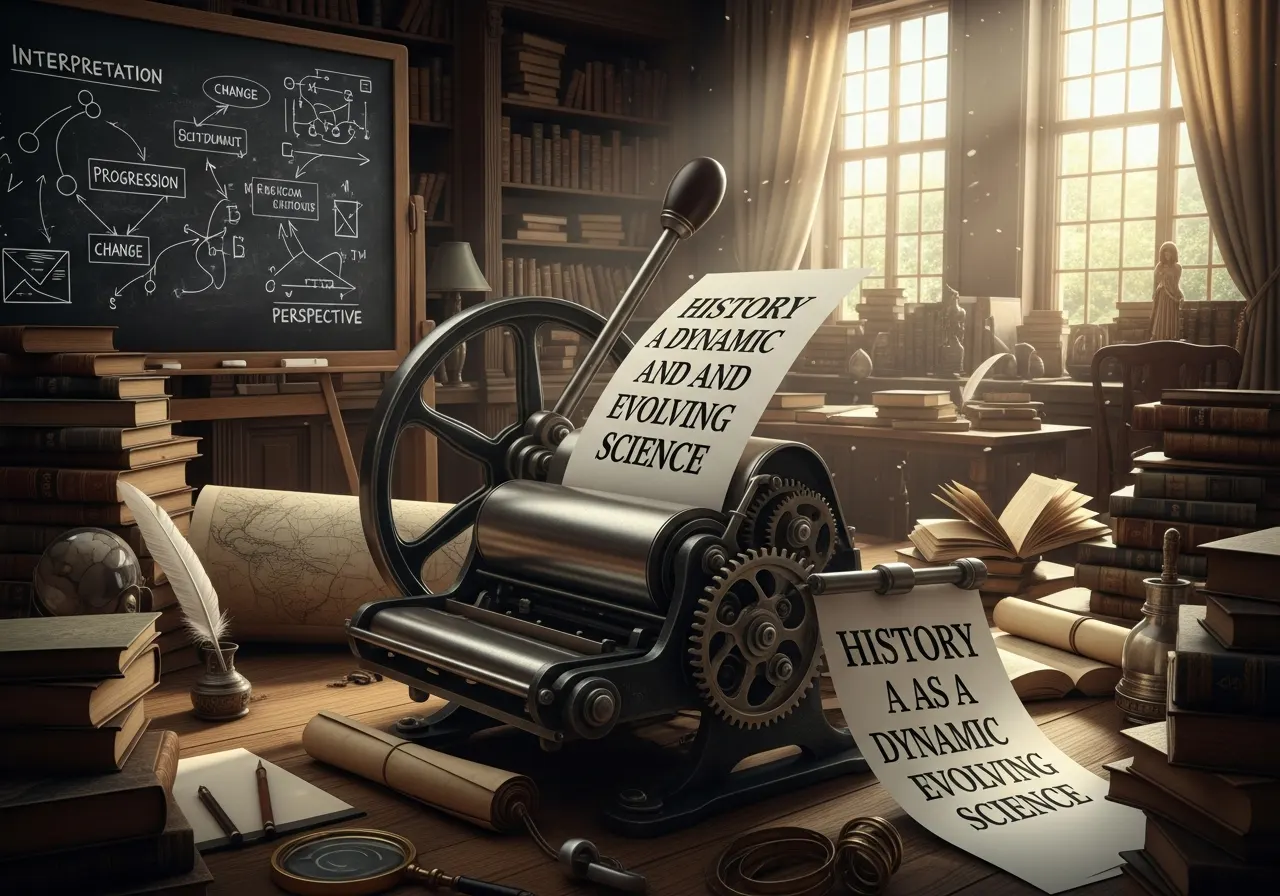 Sejarah sebagai Ilmu yang Dinamis dan Berkembang (ft.istimewa)