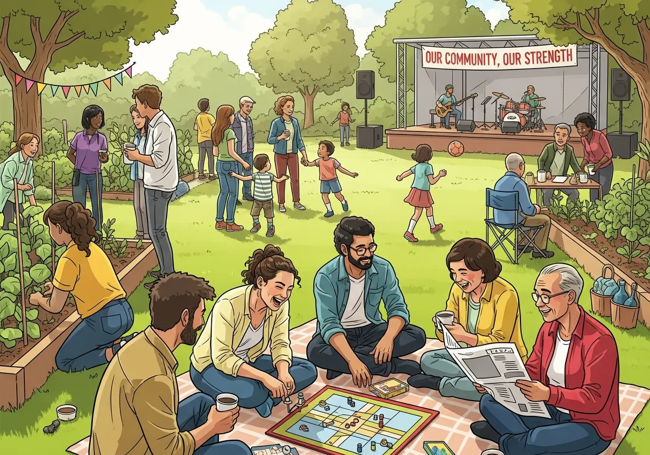 Faktor yang Mempengaruhi Terjadinya Interaksi Sosial Horizontal di Lingkungan Masyarakat (ft.istimewa)