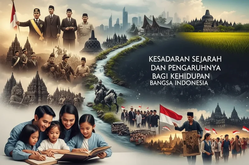 Kesadaran Sejarah dan Pengaruhnya bagi Kehidupan Bangsa