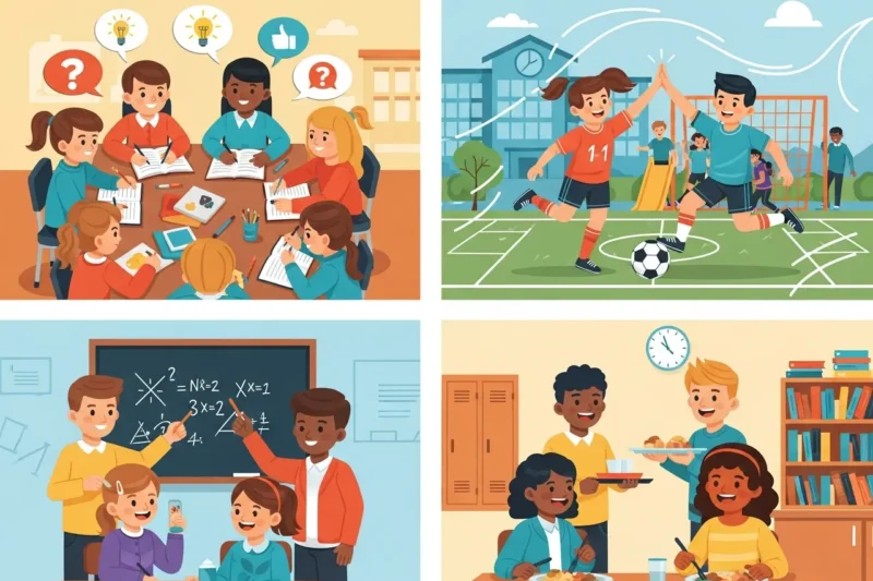 Upaya Meningkatkan Kualitas Interaksi Sosial Horizontal di Sekolah dan Masyarakat