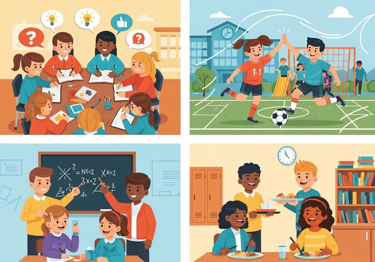 Upaya Meningkatkan Kualitas Interaksi Sosial Horizontal di Sekolah dan Masyarakat (ft.istimewa)