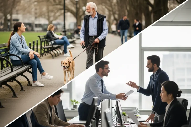 Pengertian Interaksi Sosial Secara Diagonal dan Contohnya dalam Kehidupan Masyarakat