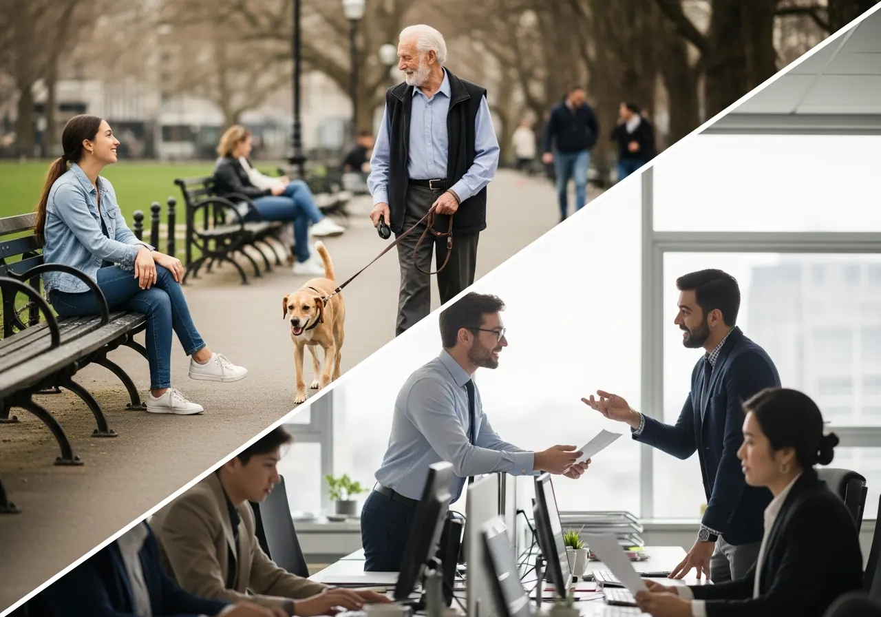 Pengertian Interaksi Sosial Secara Diagonal dan Contohnya dalam Kehidupan Masyarakat (ft.istimewa)