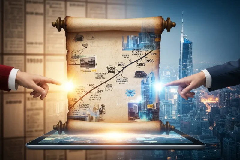 Sejarah sebagai Pedoman Hidup di Masa Kini dan Masa Depan