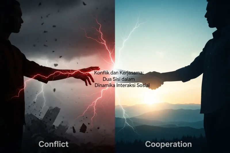 Konflik dan Kerjasama: Dua Sisi dalam Dinamika Interaksi Sosial