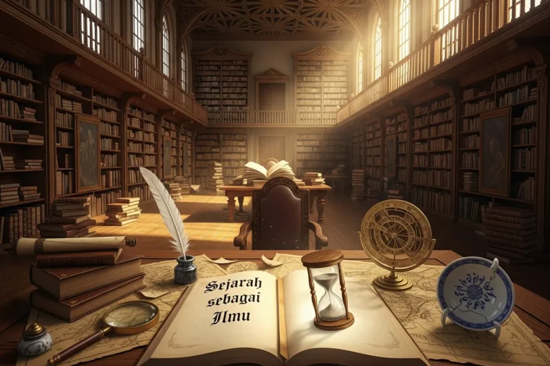 Sejarah sebagai Ilmu, Peristiwa, Kisah, dan Seni: Penjelasan Lengkap