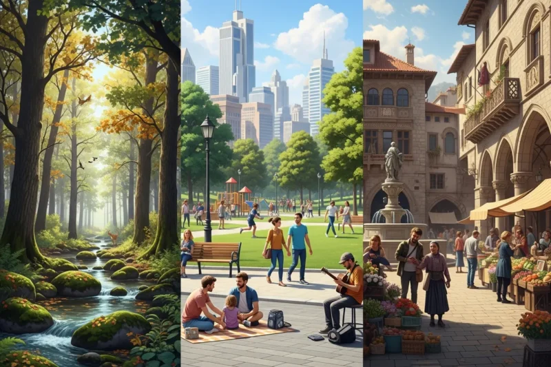 Jenis-Jenis Lingkungan Sekitar: Alam, Sosial, dan Budaya