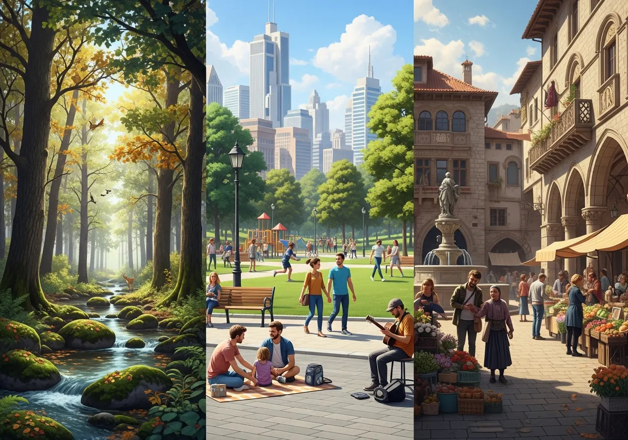 Jenis-Jenis Lingkungan Sekitar: Alam, Sosial, dan Budaya (ft.istimewa)