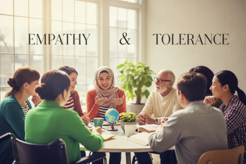 Pentingnya Empati dan Toleransi dalam Membangun Interaksi Sosial yang Baik