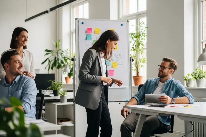 Ciri-Ciri dan Karakteristik Interaksi Sosial Diagonal dalam Dunia Kerja dan Pemerintahan