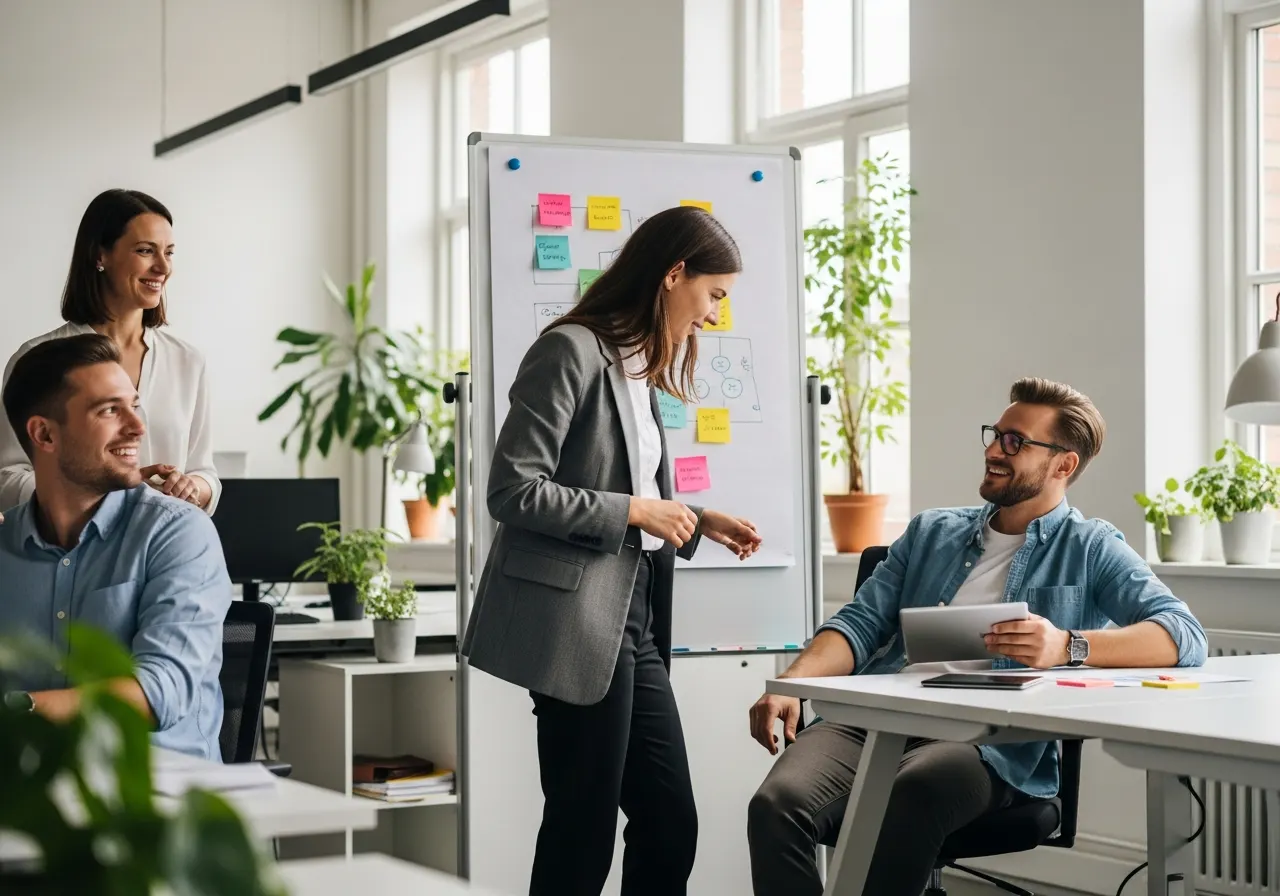 Ciri-Ciri dan Karakteristik Interaksi Sosial Diagonal dalam Dunia Kerja dan Pemerintahan (ft.istimewa)