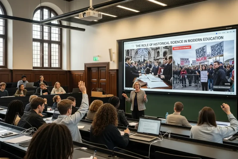 Peran Ilmu Sejarah dalam Dunia Pendidikan di Era Modern