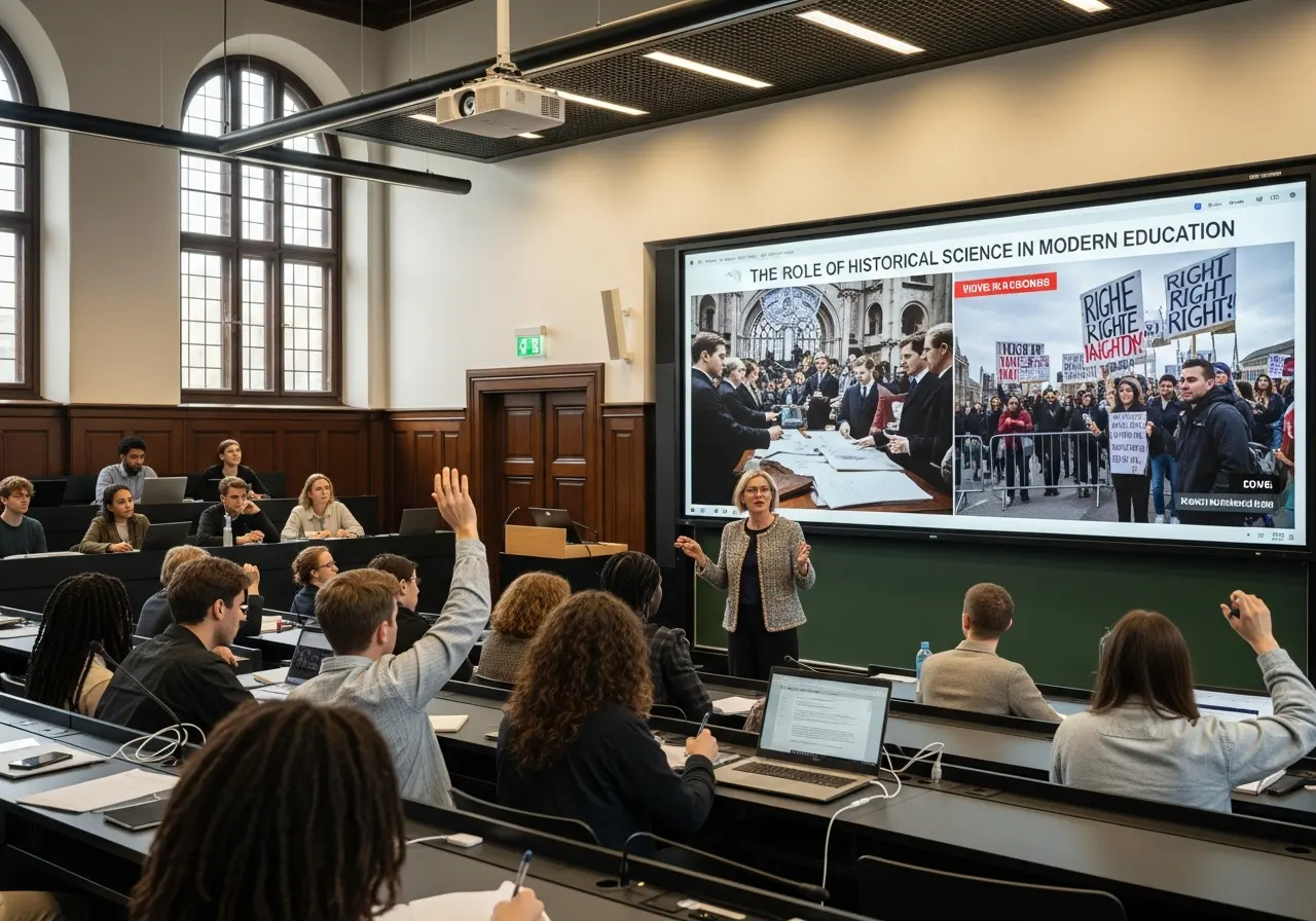 Peran Ilmu Sejarah dalam Dunia Pendidikan di Era Modern (ft.istimewa)