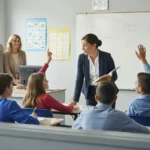 Interaksi Sosial dalam Dunia Pendidikan: Antara Guru, Siswa, dan Orang Tua (ft.istimewa)