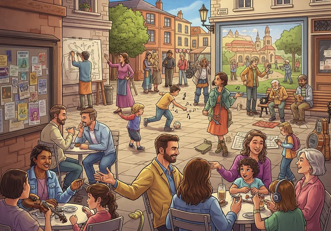 Bagaimana Interaksi Sosial Membentuk Budaya dan Norma dalam Masyarakat (ft.istimewa)