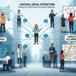 Manfaat Interaksi Sosial Diagonal dalam Meningkatkan Efektivitas Kerja dan Kerja Sama Lintas Bidang (ft.istimewa)