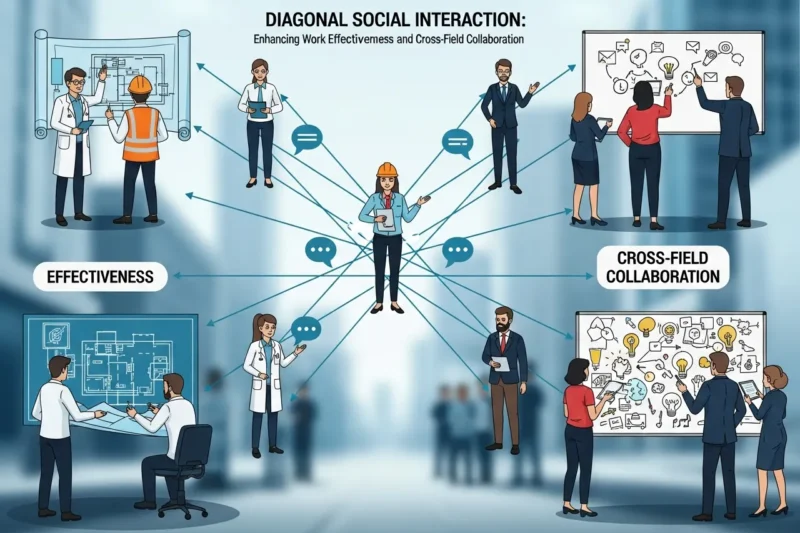 Manfaat Interaksi Sosial Diagonal dalam Meningkatkan Efektivitas Kerja dan Kerja Sama Lintas Bidang