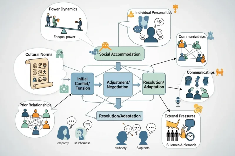 Proses Terjadinya Akomodasi Sosial dan Faktor yang Mempengaruhinya