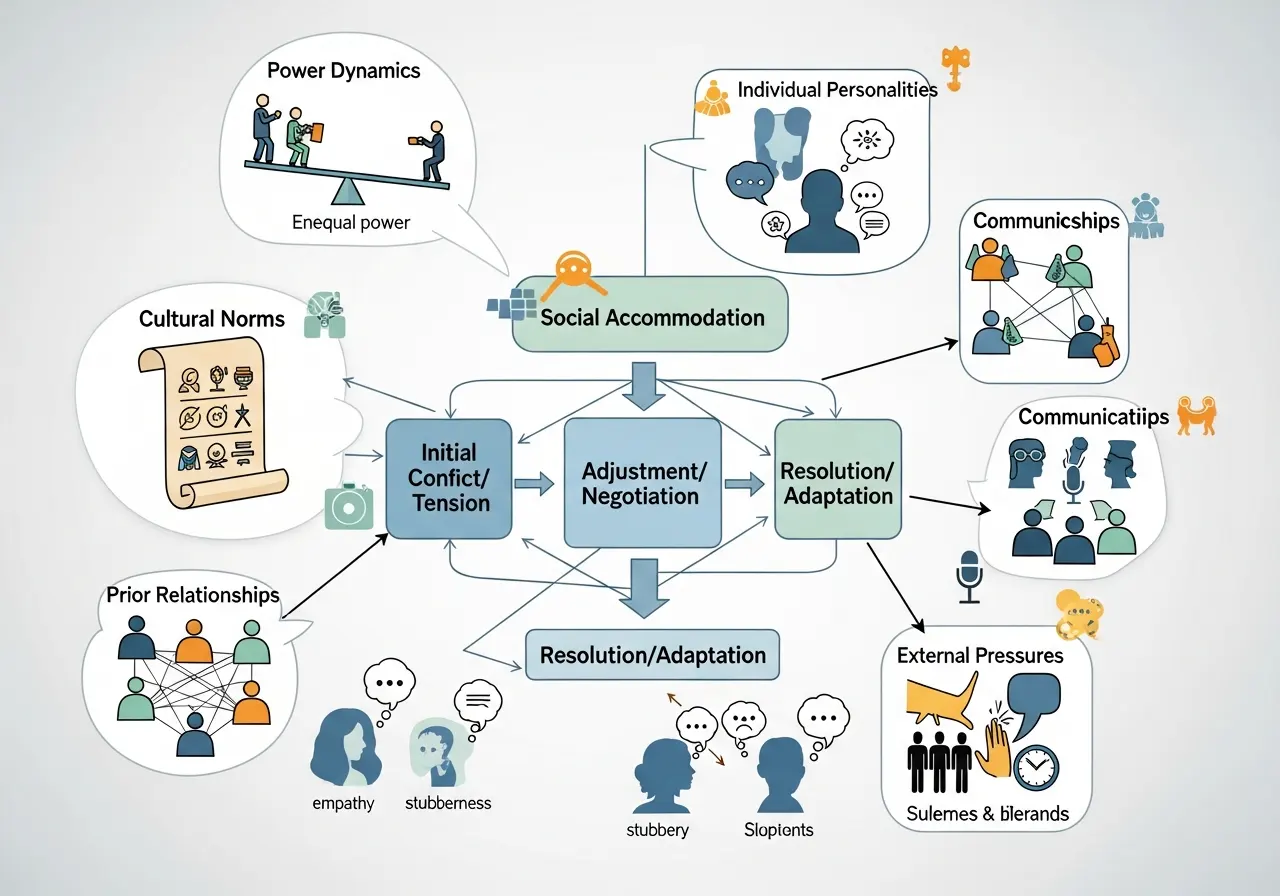 Proses Terjadinya Akomodasi Sosial dan Faktor yang Mempengaruhinya (ft.istimewa)