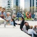 Faktor-Faktor yang Mendorong Terjadinya Interaksi Sosial Secara Diagonal di Lingkungan Masyarakat Modern (ft.istimewa)