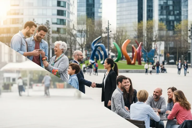 Faktor-Faktor yang Mendorong Terjadinya Interaksi Sosial Secara Diagonal di Lingkungan Masyarakat Modern