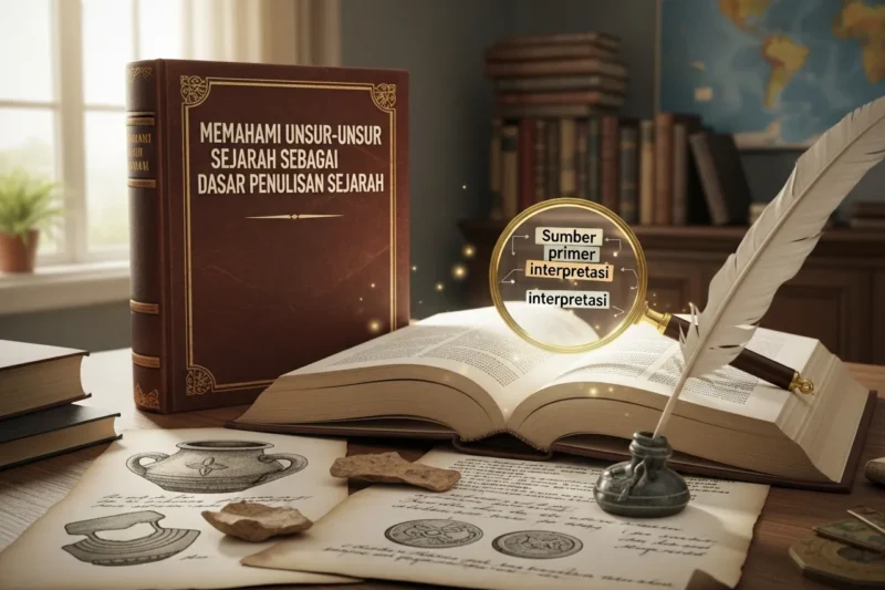 Memahami Unsur-Unsur Sejarah sebagai Dasar Penulisan Sejarah