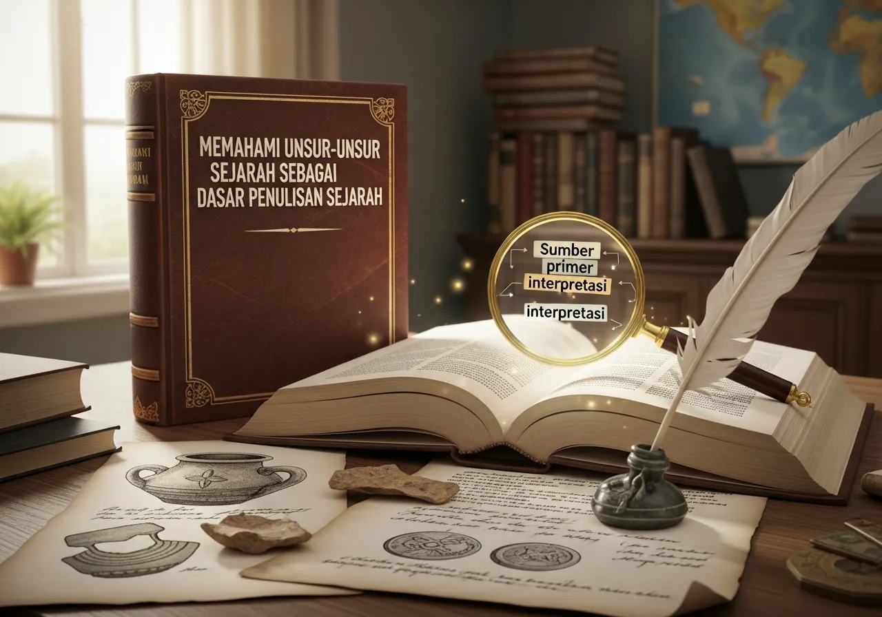 Memahami Unsur-Unsur Sejarah sebagai Dasar Penulisan Sejarah (ft.istimewa)