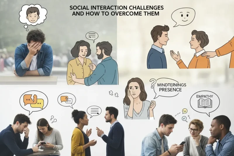 Kendala yang Sering Terjadi dalam Interaksi Sosial dan Cara Mengatasinya