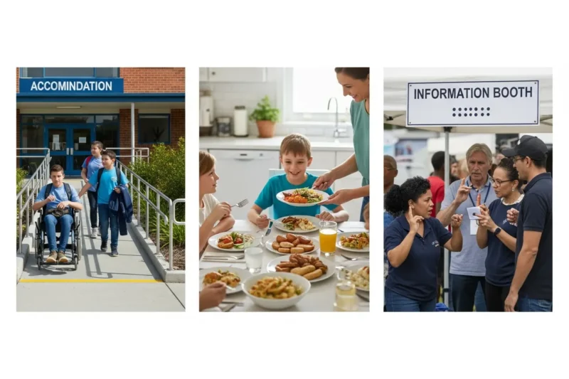 Contoh Akomodasi dalam Kehidupan di Sekolah, Keluarga, dan Masyarakat