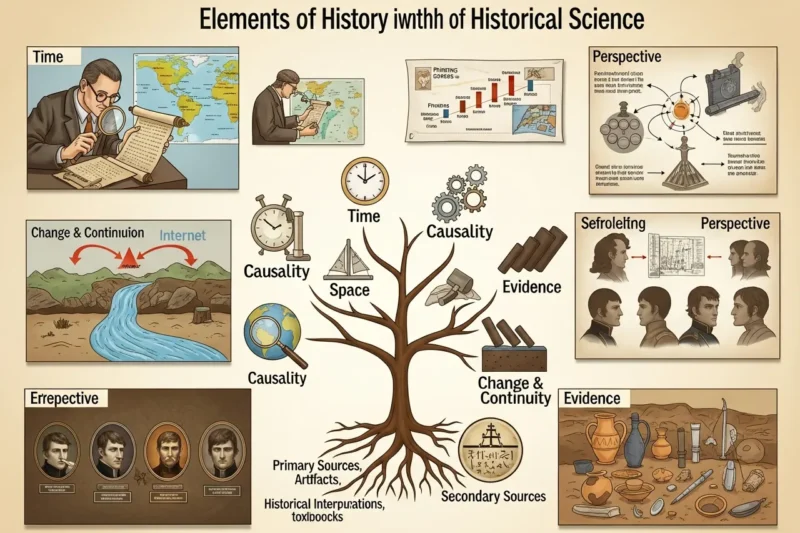 Unsur-Unsur Sejarah dalam Ilmu Sejarah dan Contoh Penerapannya